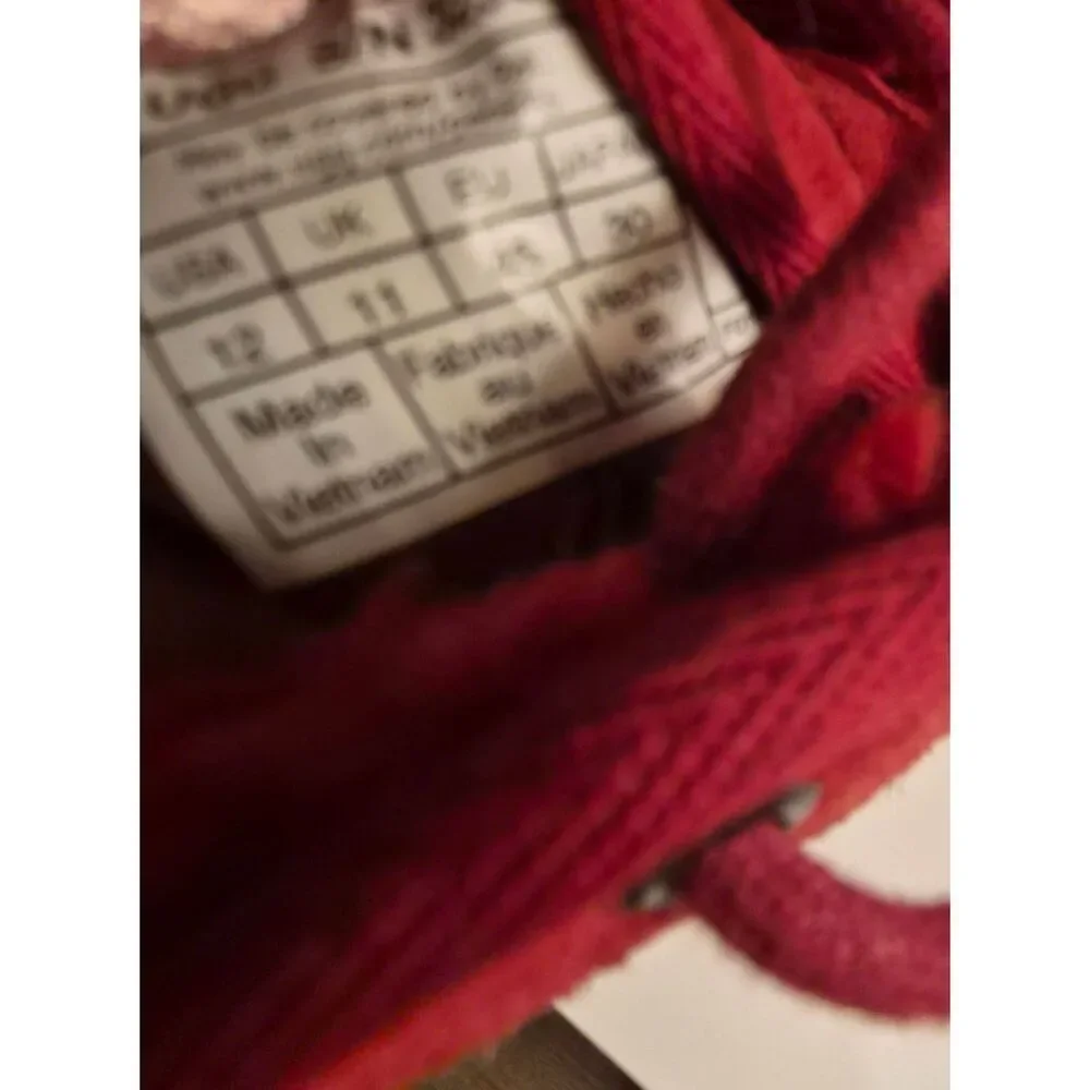 UGG red booties
